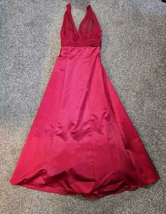 Pink Long Can Flared Barbie Dress Gown Urbanic