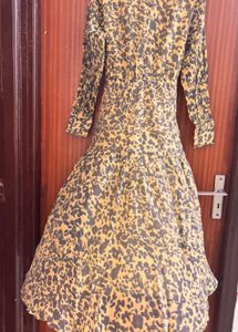 HNM Premium animal print dress