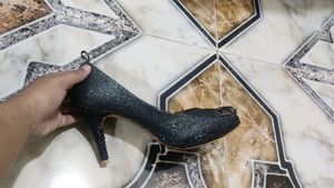 Rhinestone Heels