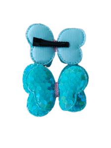Cute Bow Hair Clips Set Of 2