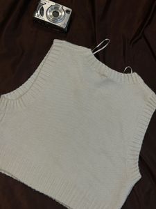 H&amp;M Sleeveless Knit Top