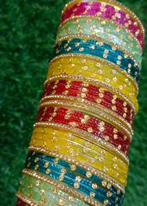 Colorful Bangle Set