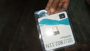 Wifi Dongle Terabyte WiFi Adapter For PC With Installation Driver U Can Use For Laptop Also