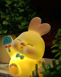 Mini Bunny 🐇 Night Lamp