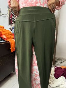 Olive Green Comfortable Lounge Pants