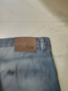Men's Lee vintage Light Wash Denim Jeans