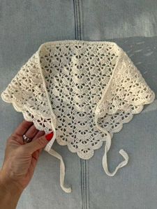 Handmade Crochet Bandana