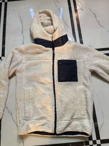Cozy Fleece Hooded Jacket