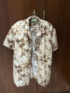 Men's Short Sleeve Floral Shirt