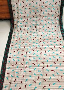Pure Ghicha Tussar Silk Saree
