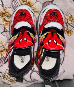 Spider-Man Themed Shoes