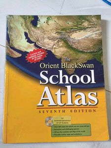 The Orient BlackSwan School Atlas 7th Ed