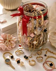 ✦ Big Mystery Jewellery Jar ✦