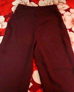 High-Waisted Wide-Leg Pants