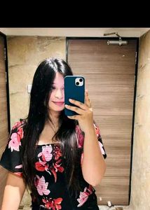 HARPA Floral Crop Top + AXN Dark Blue Skinny Jeans