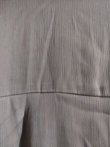 Chic Beige Button-Up Twist Front Shirt