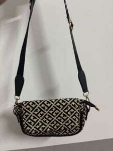 Stylish Monogram Crossbody Bag