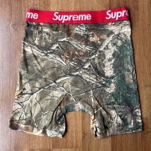Supreme x Hanes Camo Boxer Briefs (Pack of 2)