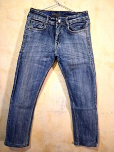 Stylish Blue Denim Jeans