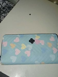 Cute Pastel Heart Wallet