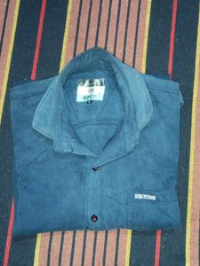 Men's Blue Casual Shirt