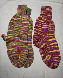 🆕Kullu Hand-Knitted Wool Socks(2 Pairs)