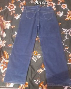 NAVY BLUE WIDE LEG JEANS 💙