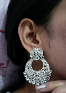 Sparkling Silver Bridal Jewelry Set
