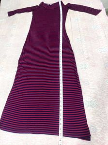Striped Casual dress ✨♥️