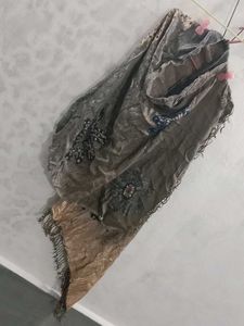 Elegant Embellished Scarf
