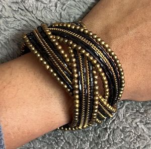 Multi-strand Beaded Bracelet