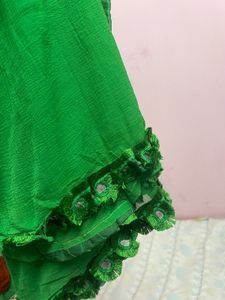 Yellow Embroidered Kurta
