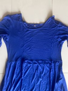 Imported Full Slive  Stretchable Gown