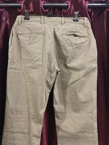 Men's Beige Chinos