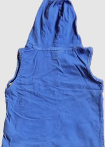2 piece. Sleeveless Hoodie - Perfect for Play! &amp; b