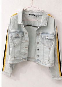 Denim Jacket(Unused)Branded