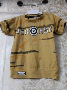 Cute Boys' Graphic T-Shirt