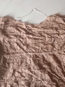 Boho Lace Tunic Top