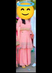 Elegant Embroidered Kurta Set 3 combo and one long