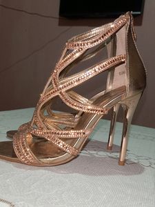 Champagne Heels.
