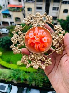 Floral Candle Holder