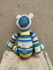 Handmade Crochet Teddy Bear Toy✨