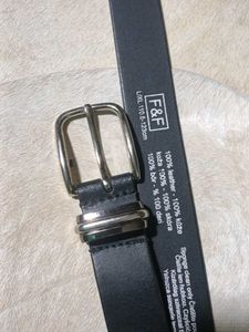 F&F OG Unisex Black Belt