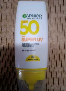 Garnier Skin Naturals SPF 50 Sunscreen