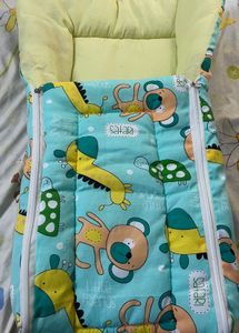 Safari Friends Baby Sleeping Bag