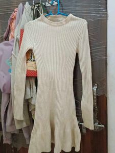 Knit Sweater Dress