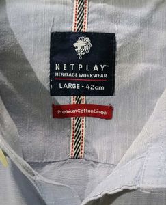 Light Blue Long Sleeve Shirt