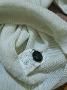 White Top for Winter wear