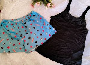 Cute Sleepwear Set
