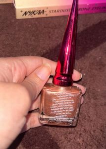 Nykaa Nail Enamel - Shimmer Bronze
